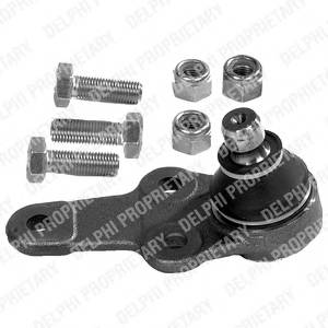 DELPHI TC663 Несущий / направляющий шарн...