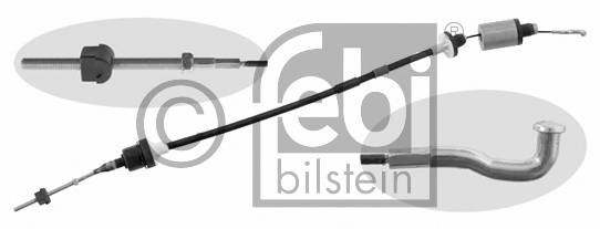FEBI BILSTEIN 04207 Трос, управление сцепление