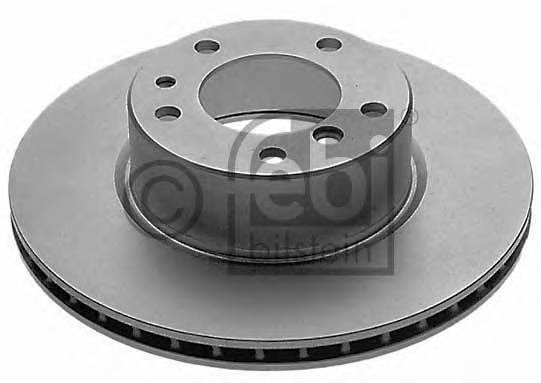 FEBI BILSTEIN 04438 Гальмівний диск FEBI BILSTEIN 04438 Гальмівний диск