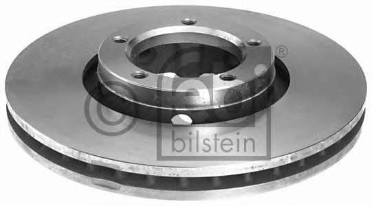 FEBI BILSTEIN 05647 Гальмівний диск FEBI BILSTEIN 05647 Гальмівний диск