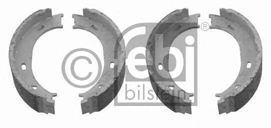 FEBI BILSTEIN 23192 Комплект тормозных колодок