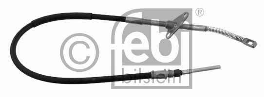 FEBI BILSTEIN 23968 Трос, стояночная тормозная 