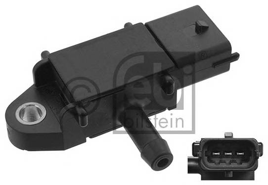 FEBI BILSTEIN 45772 CZUJNIK CIN. SPALIN OPEL ASTRA J 1.3/1.7/2.0 CDTI