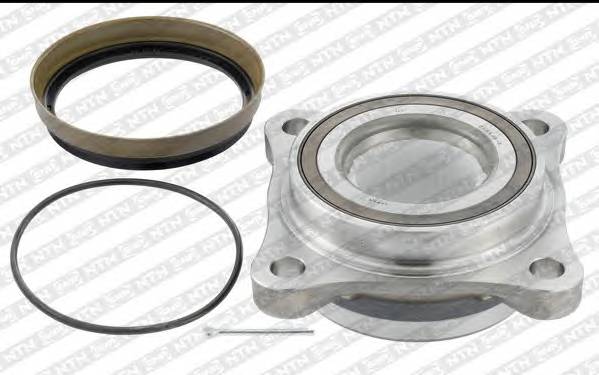 SNR R141.18 Комплект подшипника ступиц