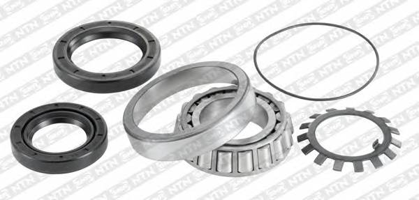 SNR R141.70 Комплект підшипника маточи... SNR R141.70 Комплект підшипника маточи...