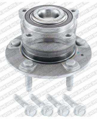 SNR R153.69 Комплект подшипника ступиц