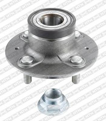 SNR R174.92 Комплект подшипника ступиц