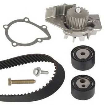 METELLI 30-0747-1 Водяной насос + комплект зу