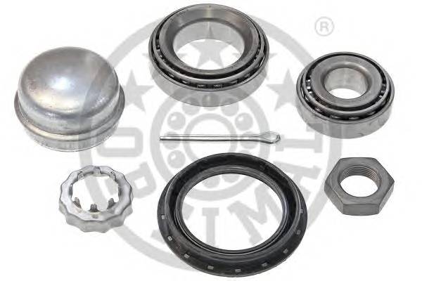 OPTIMAL 100002L Комплект подшипника ступиц