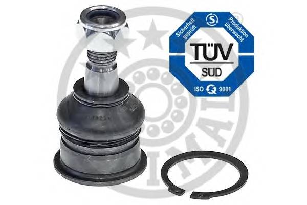 OPTIMAL G3-087 Несучий / напрямний шарнір OPTIMAL G3-087 Несучий / напрямний шарнір