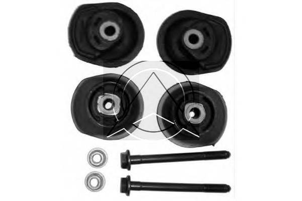 SIDEM 863303 SET Втулка, балка моста