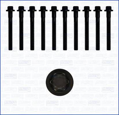 AJUSA 81028100 Комплект болтов головки ци