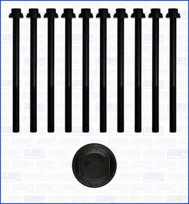 AJUSA 81039500 Комплект болтов головки ци
