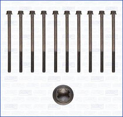 AJUSA 81043600 Комплект болтов головки ци...