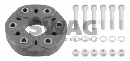 SWAG 10 91 9110 Шарнир, продольный вал