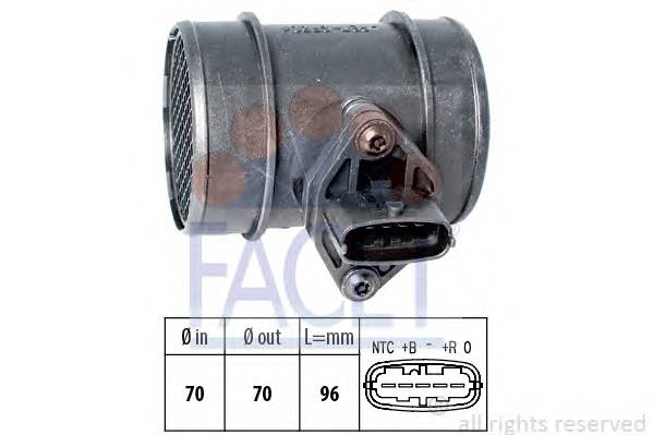 FACET 10.1264 Расходомер воздуха