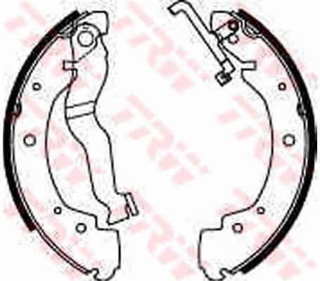 TRW GS8530 Комплект тормозных колодок