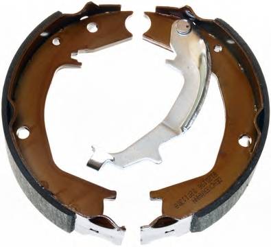 DENCKERMANN B120196 Комплект тормозных колодок... DENCKERMANN B120196 Комплект тормозных колодок...