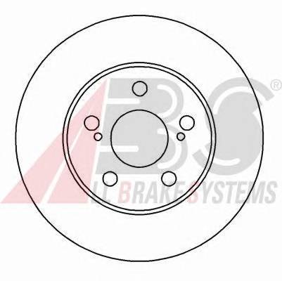 A.B.S. 16301 Тормозной диск
