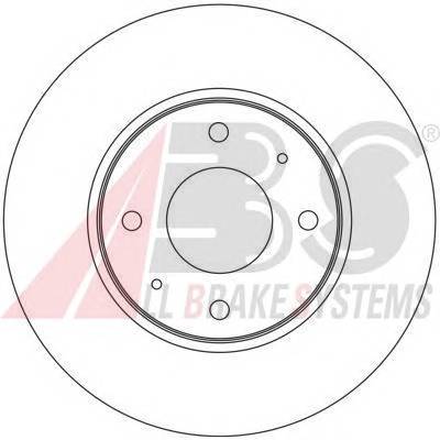 A.B.S. 17022 Тормозной диск