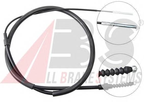 A.B.S. K11376 Трос, стояночная тормозная 