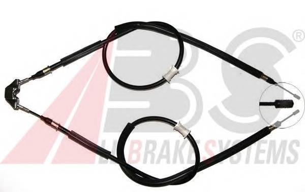 A.B.S. K16992 Трос, стояночная тормозная 