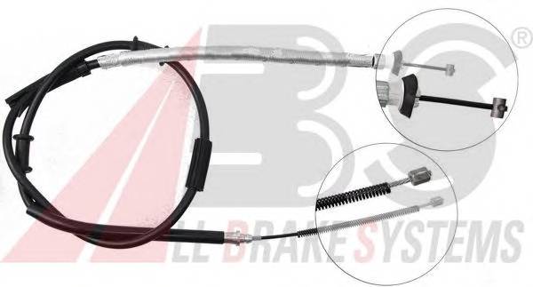 A.B.S. K19787 Трос, стояночная тормозная 