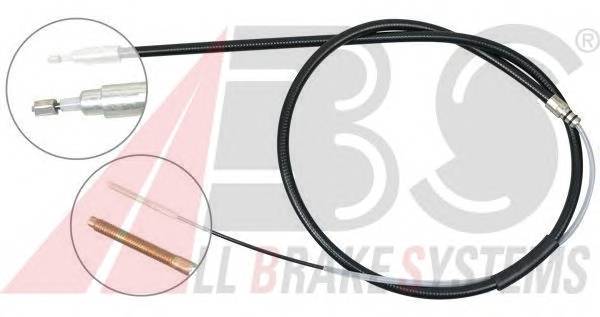 A.B.S. K19997 Трос, стояночная тормозная 