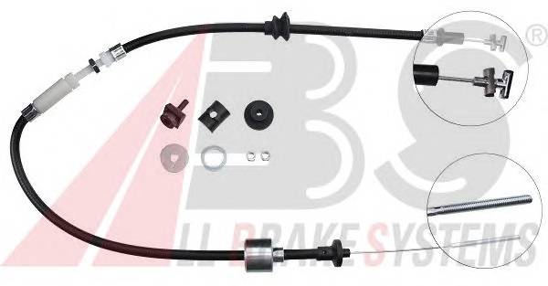 A.B.S. K26510 Трос, управление сцепление