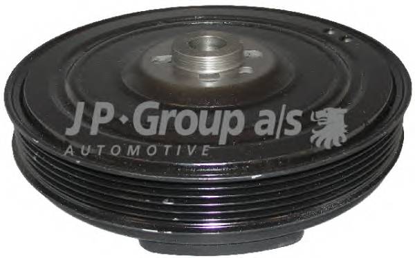 JP GROUP 1118302100 Ременный шкив, коленчатый в...