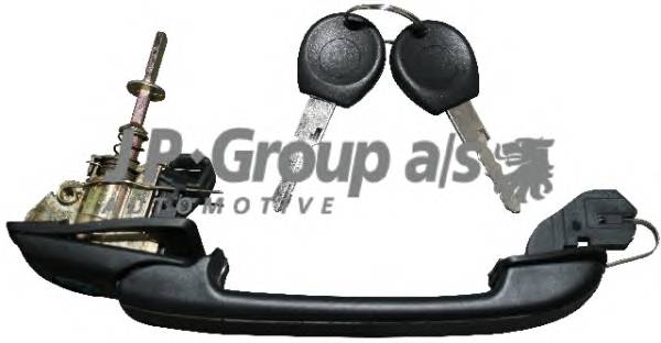 JP GROUP 1187100600 Ручка двери