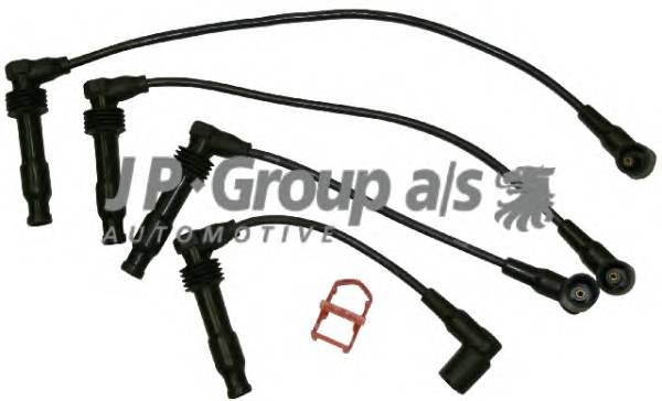 JP GROUP 1292001910 Комплект проводов зажигани