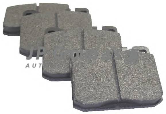 JP GROUP 1363600210 Комплект тормозных колодок