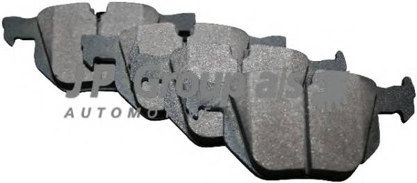 JP GROUP 1463700410 Комплект гальмівних колодо...