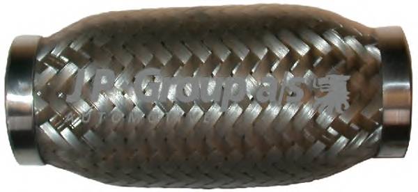 JP GROUP 9924202800 Гофрированная труба, выхло�...