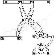 TOPRAN 110 556 Підйомний пристрій для вік...