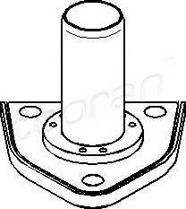 TOPRAN 722 154 Направляющая гильза, систе...