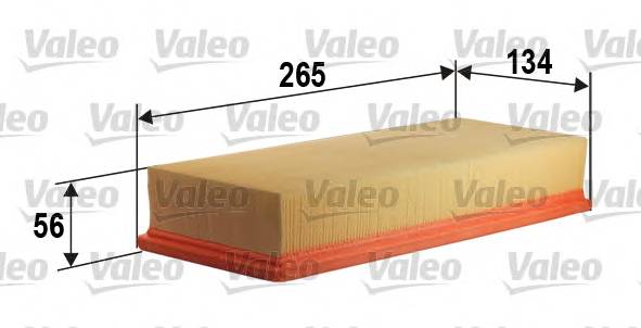 VALEO 585209 Повітряний фільтр VALEO 585209 Повітряний фільтр