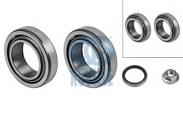 RUVILLE 5240 Комплект подшипника ступиц