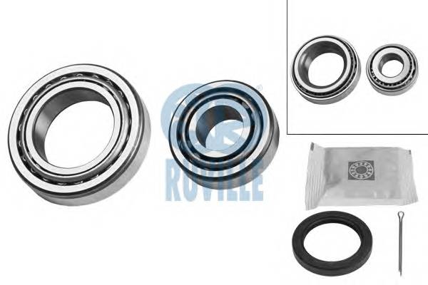 RUVILLE 5217 Комплект подшипника ступиц