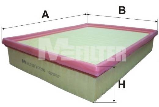 MFILTER K7030 Фильтр воздушный MFILTER K7030 Фильтр воздушный