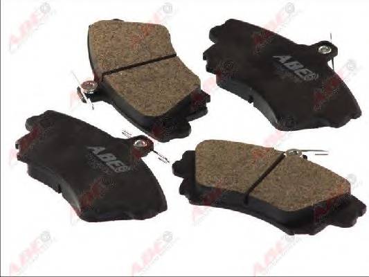 ABE C15043ABE Комплект тормозных колодок