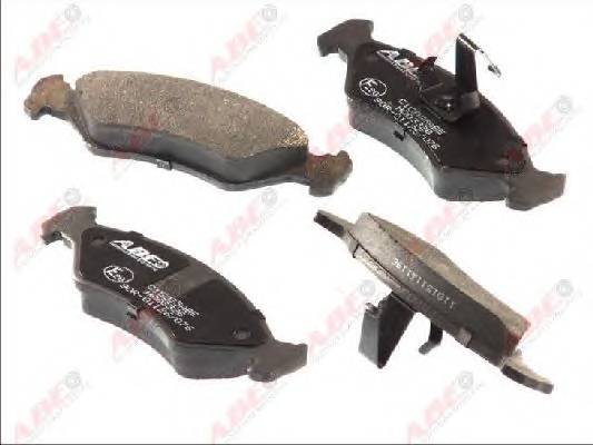 ABE C1G025ABE Комплект тормозных колодок