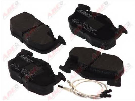 ABE C1P005ABE Комплект тормозных колодок