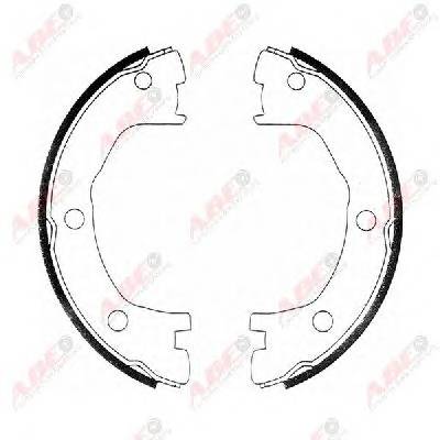 ABE CRE000ABE Комплект гальмівних колодо... ABE CRE000ABE Комплект гальмівних колодо...