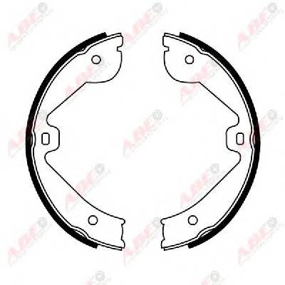 ABE CRW000ABE Комплект тормозных колодок...