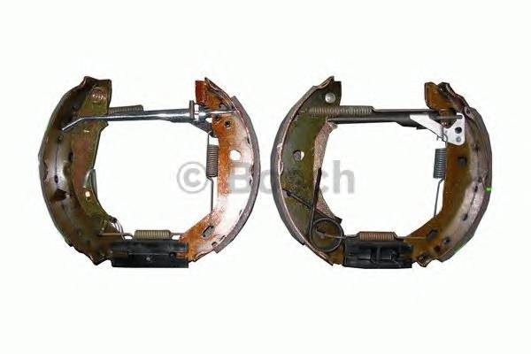 BOSCH 0 204 114 607 Комплект тормозных колодок BOSCH 0 204 114 607 Комплект тормозных колодок