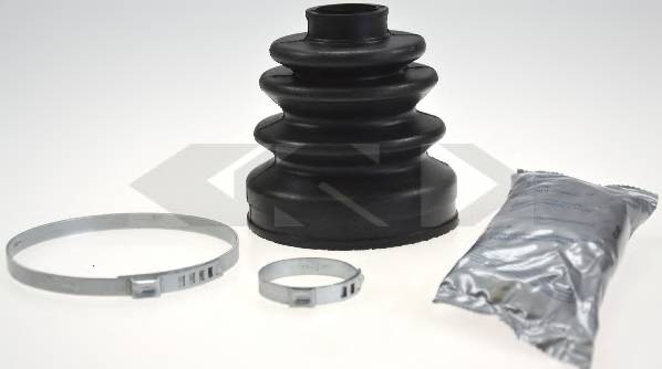 SPIDAN 23198 Комплект пылника, приводно