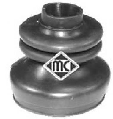 Metalcaucho 01407 Пыльник, приводной вал