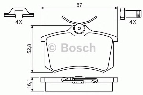BOSCH 0986494621 запчасть BOSCH 0986494621 запчасть